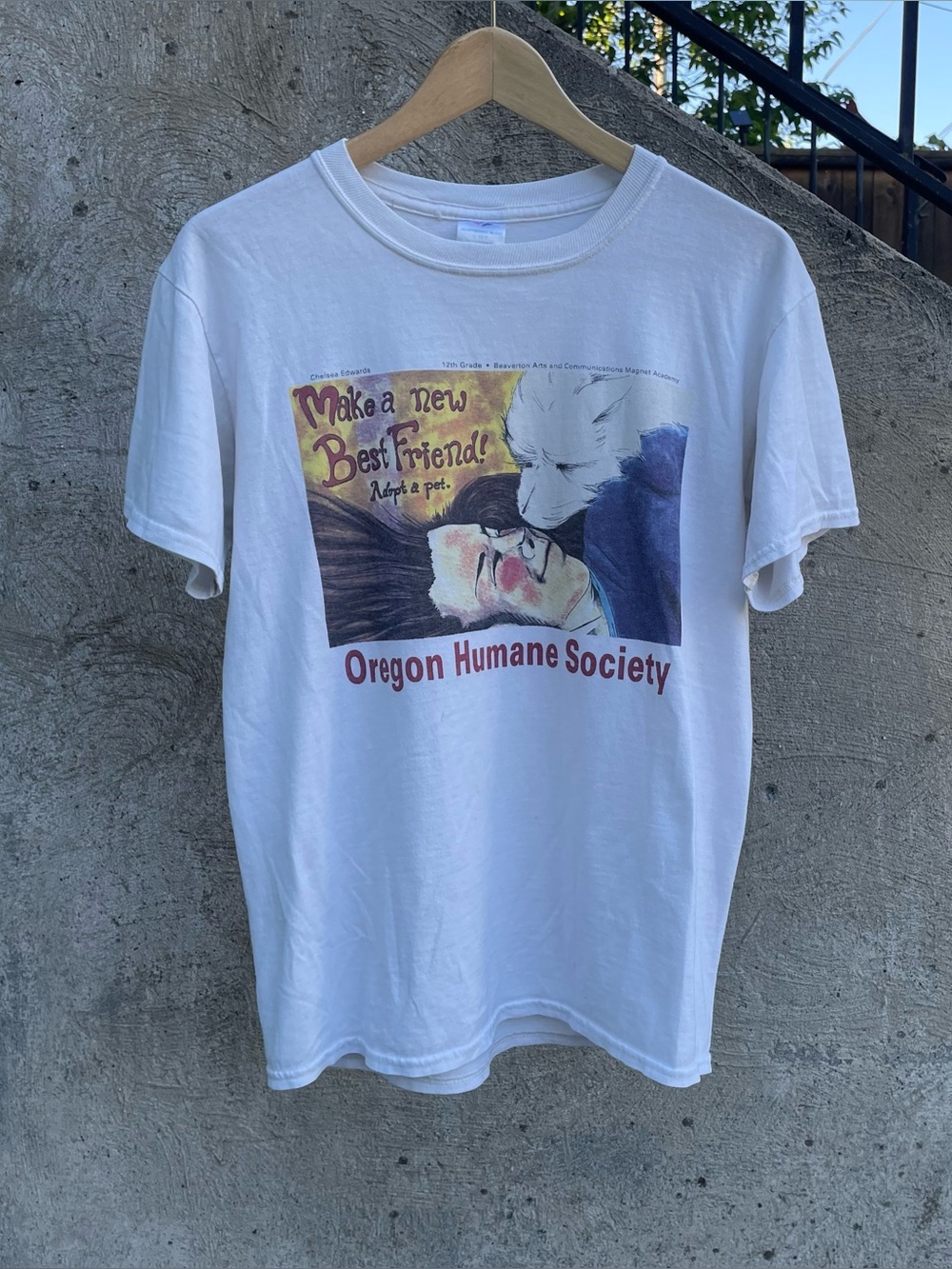 Oregon Humane Society t shirt size small